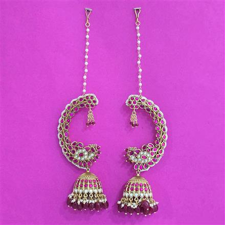 Antique Earcuff With Gold Plating