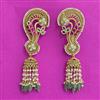 Antique Earcuff With Gold Plating