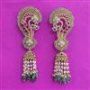 Antique Earcuff With Gold Plating