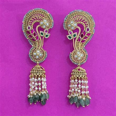 Antique Earcuff With Gold Plating