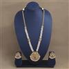 Antique Temple Necklace Set With Gold Plating