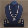 Antique Moti Necklace Set With Gold Plating