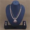 Antique Moti Necklace Set With Gold Plating