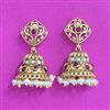 Antique Jhumki With Gold Plating