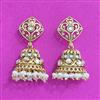 Antique Jhumki With Gold Plating