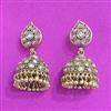 Antique Jhumki With Gold Plating