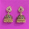 Antique Jhumki With Gold Plating