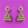 Antique Jhumki With Gold Plating