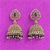 Antique Jhumki With Gold Plating
