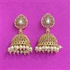 Antique Jhumki With Gold Plating