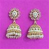 Antique Jhumki With Gold Plating