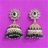 Antique Jhumki With Gold Plating