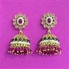 Antique Jhumki With Gold Plating
