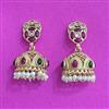 Antique Jhumki With Gold Plating