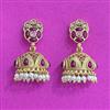 Antique Jhumki With Gold Plating