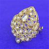 Antique Adjustable Ring With Gold Plating