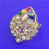 Antique Adjustable Ring With Gold Plating