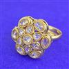 Antique Adjustable Ring With Gold Plating