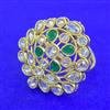 Antique Adjustable Ring With Gold Plating