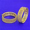 Antique Openable Bangles With Gold Plating