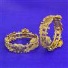 Antique Openable Bangles With Gold Plating