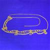 Antique Delicate Belt With Gold Plating