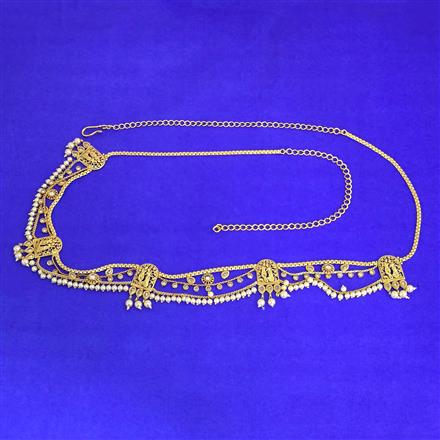 Antique Delicate Belt With Gold Plating