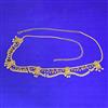 Antique Delicate Belt With Gold Plating