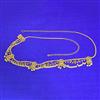 Antique Delicate Belt With Gold Plating