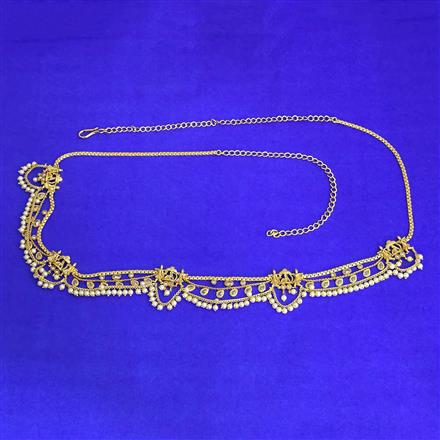 Antique Classic Belt With Gold Plating