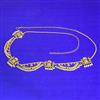 Antique Classic Belt With Gold Plating