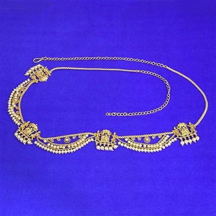 Antique Classic Belt With Gold Plating