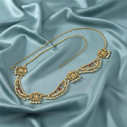 Antique Classic Belt With Gold Plating