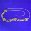 Antique Classic Belt With Gold Plating