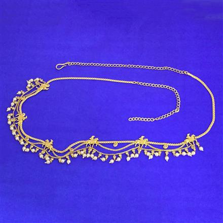 Antique Classic Belt With Gold Plating