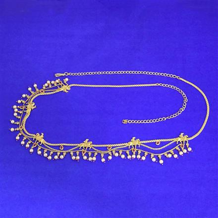 Antique Classic Belt With Gold Plating