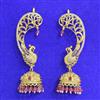 Antique Earcuff With Gold Plating