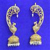 Antique Earcuff With Gold Plating
