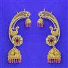 Antique Earcuff With Gold Plating