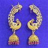 Antique Earcuff With Gold Plating
