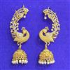 Antique Earcuff With Gold Plating