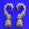 Antique Earcuff With Gold Plating