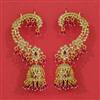 Antique Earcuff With Gold Plating