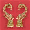 Antique Earcuff With Gold Plating