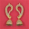 Antique Earcuff With Gold Plating