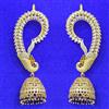 Antique Earcuff With Gold Plating