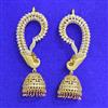 Antique Earcuff With Gold Plating