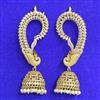 Antique Earcuff With Gold Plating