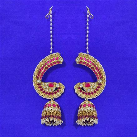 Antique Earcuff With Gold Plating
