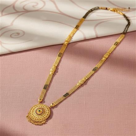 Antique Classic Mangalsutra With Gold Plating